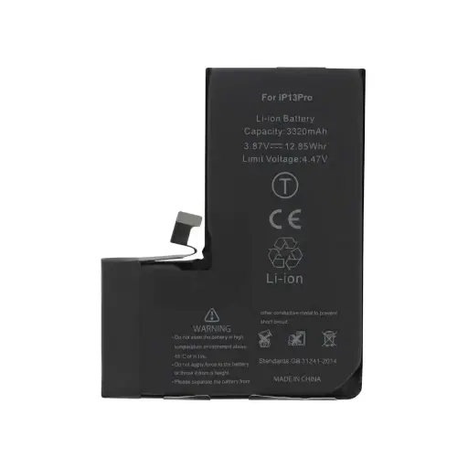 [19697] Apple Battery iPhone 13 Pro High Capacity Chip Ti Compatible