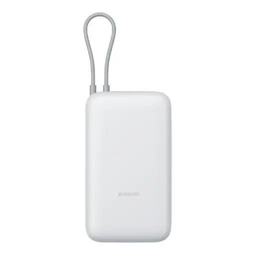 [6932554411817] Xiaomi Power Bank 20000 mAh 22.5W Con Cavo Type-C Light Grey BHR9738GL