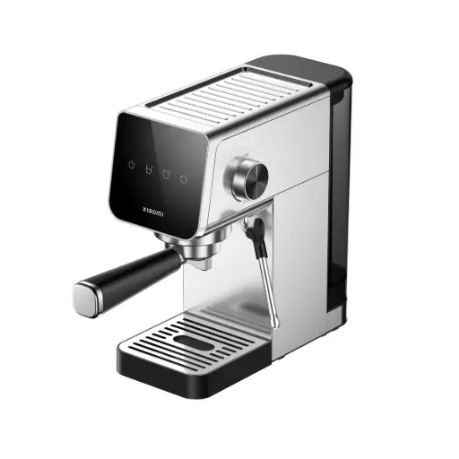 [6932554403850] Xiaomi Semi-Automatic Coffee Machine Silver Black BHR9798EU 