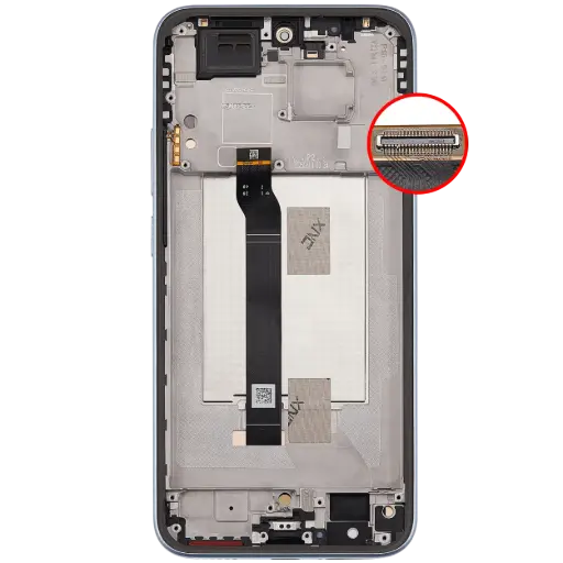 [19750] Xiaomi Display LCD Redmi Note 15 Pro 5G Violet Rigenerato