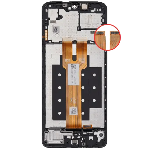 [19753] Samsung Display LCD A06 5G SM-A066B Con Frame Compatibile