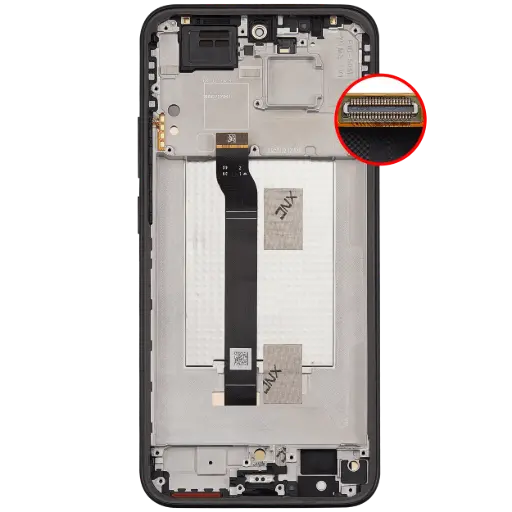 [19787] Xiaomi Display LCD Redmi Note 15 Pro 5G Black Refurbished