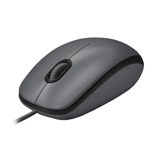 [5099206104242] Logitech Mouse Con Filo M100 Black 910-006652