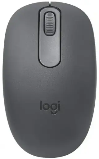 [5099206128330] Logitech Mouse Wireless M196 Black 910-007459