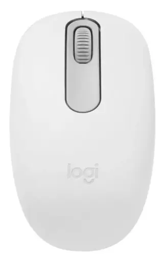 [5099206128323] Logitech Mouse Wireless M196 White 910-007460