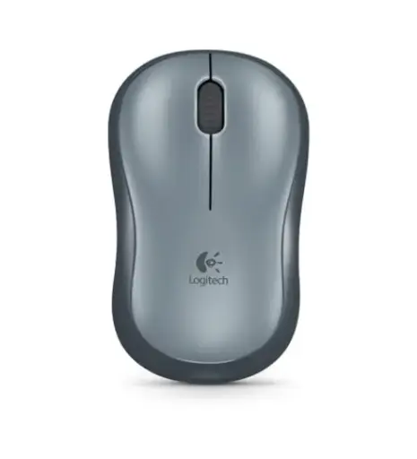 [5099206027282] Logitech Mouse Wireless M185 Swift Grey 910-002238