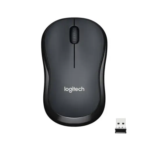[5099206066199] Logitech Mouse Wireless M220 Black 910-004878 