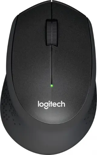 [5099206066670] Logitech Mouse Wireless M330 Black 910-004909