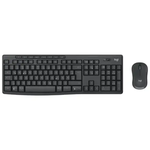 [5099206039179] Logitech Kit Mouse And Keyboard Wireless MK270 Black 920-004511
