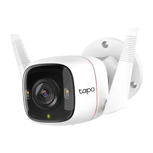[8885021371474] TP-Link Tapo Smart Camera Outdoor TAPOC320WS 2K White