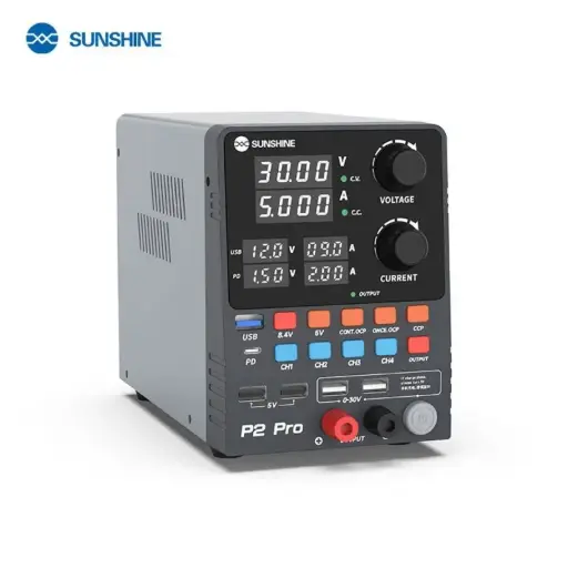 [6941590211312] Sunshine Charging Station Fast Desktop High Power P2 Pro