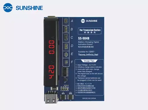 [6941590209937] Sunshine Battery Activation Tester With Display SS-904B