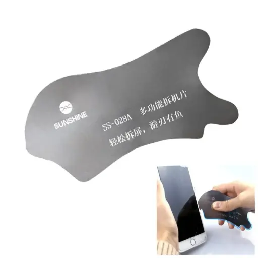 [6971806515996] Sunshine Ultra-Thin Aluminum LCD Opening Tool SS-028A