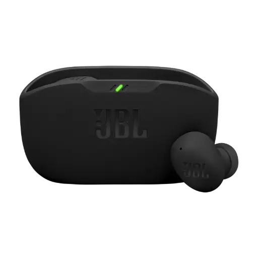 [1200130015373] JBL Earphones Bluetooth Wave Buds 2 Black JBLVBUDS2BLK 