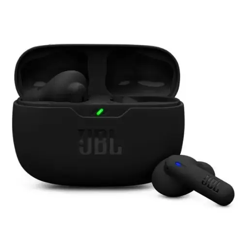 [1200130015250] JBL Earphones True Wireless Wave Beam 2 Black JBLWBEAM2BLK