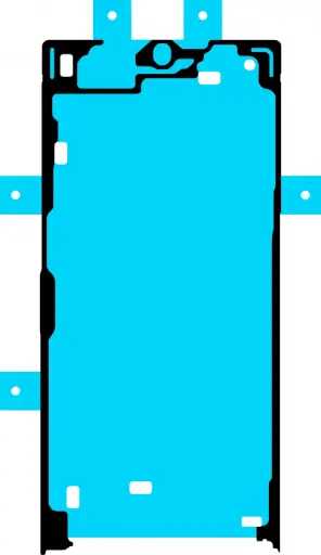 [19971] Samsung Kit Adesivi LCD S24 Ultra SM-S928B GH81-24824A