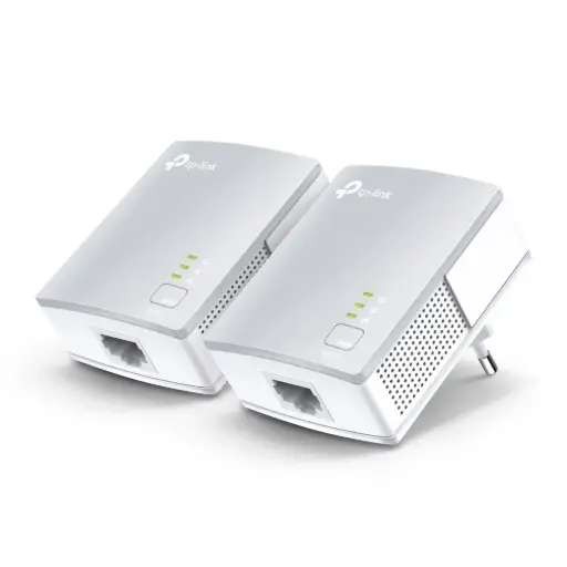 [6935364031985] TP-Link Kit PowerLine AV600Mbps TL-PA4010 (2 Pcs)