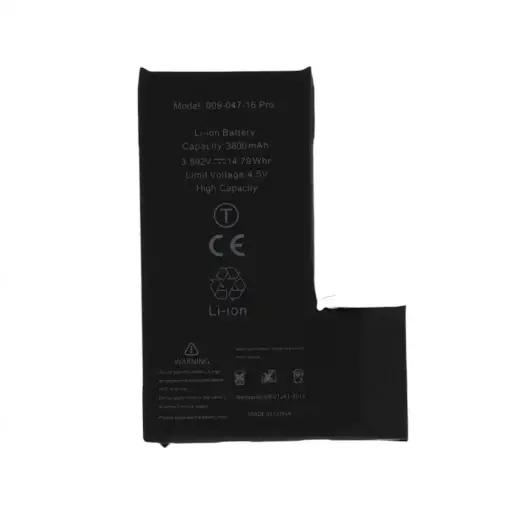 [19892] Apple Batteria iPhone 16 Pro High Capacity Chip Ti Compatible