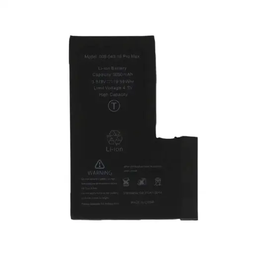 [19980] Apple Batteria iPhone 16 Pro Max Alta Capacità Chip Ti Compatibile