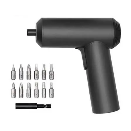 [6934177717024] Xiaomi Cacciavite Elettrico Multiuso Black DZN4019TW