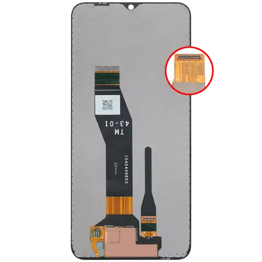 [20001] Motorola Display LCD Moto E13 XT2345 No Frame Compatibile