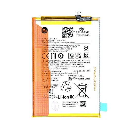 [20008] Xiaomi Batteria Redmi 12 4G Redmi 12 5G BM5R Compatibile