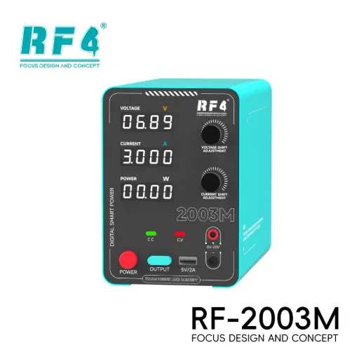 [6973331243603] RF4 Alimentatore Da Banco Digitale Regolabile (RF-2003M)