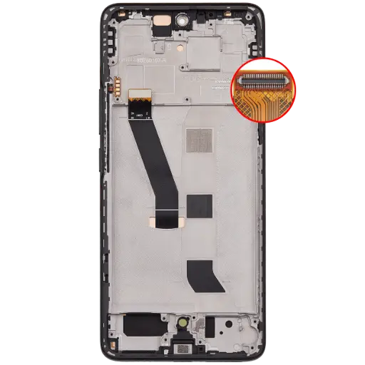 [20018] Xiaomi Display LCD Redmi Note 15 5G Black Refurbished