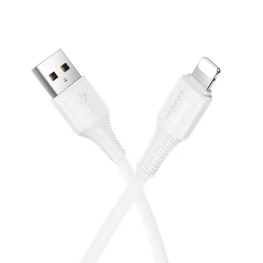 [6942007658874] Hoco Data Cable Type-C To Lightning White X120L.WH 