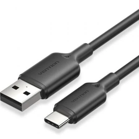 [6922794709720] Vention Cavo Dati USB to Type-C 60W (1m) Black (CTQBF)