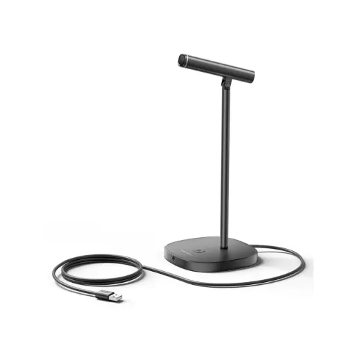 [6922794786493] Vention Microfono Per PC Con Cavo Dati USB Black (NCCB0)