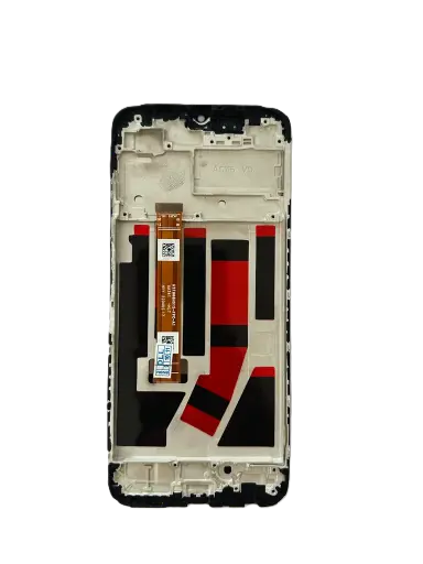 [20076] Oppo Display LCD A18 4G A38 4G Con Frame Black Compatibile (CPH2591 CPH2579)