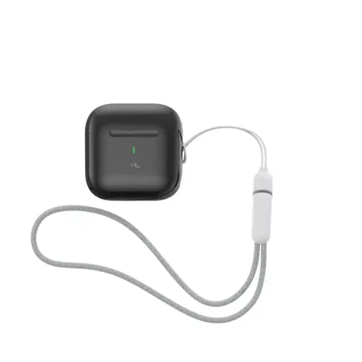 [8021735211990] Celly Earphones Wireless COMPACT Drop True Black COMPACTBK