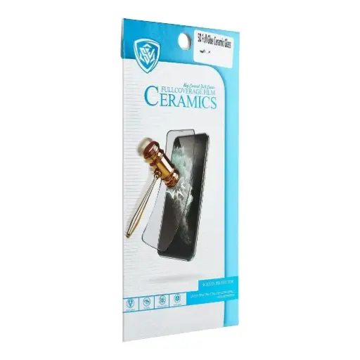 [5903396077593] Pellicola Vetro 0,3mm Full Glass 5D Per iPhone 11 iPhone XR
