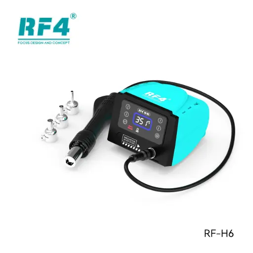 [6973331241708] RF4 Stazione Ad Aria Calda 600W (RF-H6)