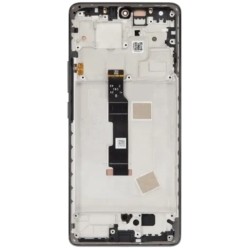 [20134] Xiaomi Display LCD Redmi Note 14 Pro 4G With Frame Black Refurbished