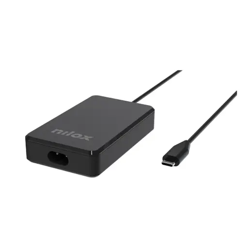 [8021735228974] Nilox Charger USB-C 100W GaN Universal Black NXPDCGAN100W