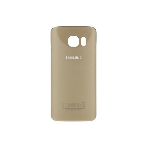 [2073] Samsung Back Cover S6 Edge SM-G925F gold GH82-09602C GH82-09645C