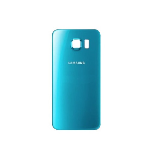 [2074] Samsung Back Cover S6 SM-G920F blue GH82-09548D