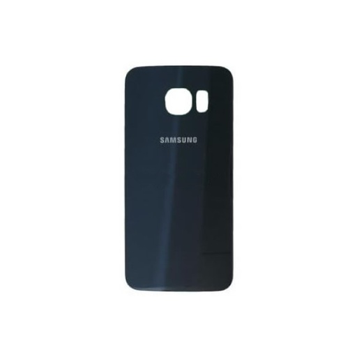 [2075] Samsung Back Cover S6 SM-G920F black GH82-09548A GH82-09825A GH82-09706A