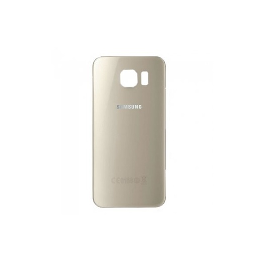[2076] Samsung Back Cover S6 SM-G920F gold GH82-09548C GH82-09825C