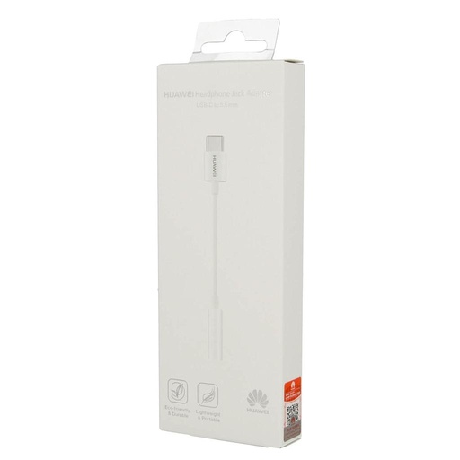 [6901443200405] Huawei Adattatore Type-C to Jack 3.5mm CM20 White 55030086