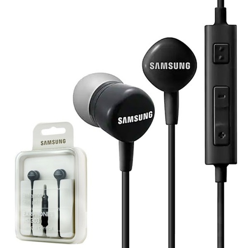 [8806085691308] Samsung earphone jack 3.5 mm In-Ear black EO-HS1303BEGWW