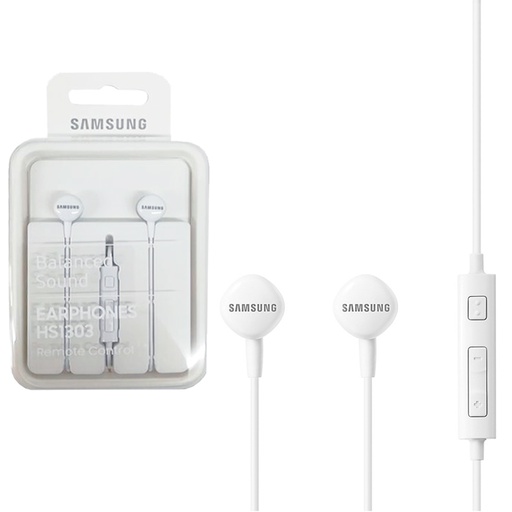 [8806085692701] Samsung earphone jack 3.5 mm In-Ear white EO-HS1303WEGWW