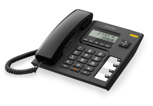 [3700601413731] Alcatel Landline Phone T56 Black ATL1413731