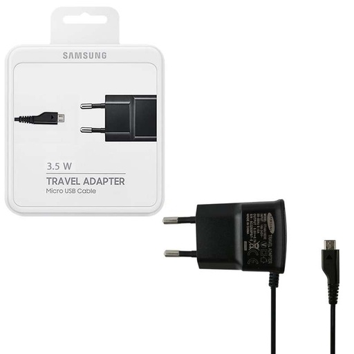 Samsung charger micro USB 0.7A black ETA0U10EBECSTD