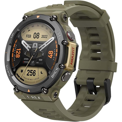 [6972596105039] Amazfit Smartwatch T-Rex 2 Wild Green W2170OV5N