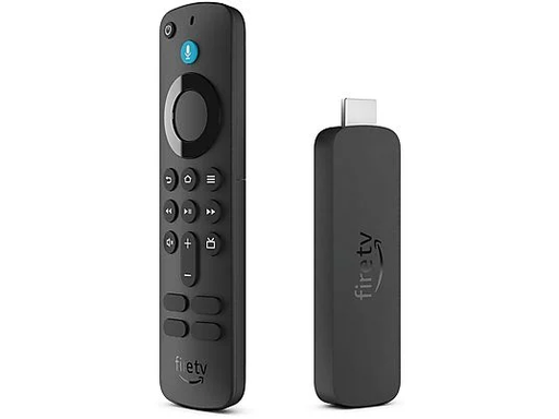 [840268946616] Amazon Fire Stick 4K (2024) with Remote Control by Voice 53-035346