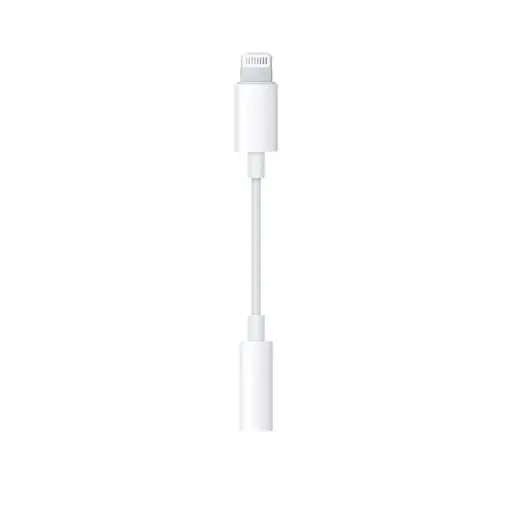 [190198001795] Apple Adapter Lightning To Jack 3.5mm MMX62ZM/A