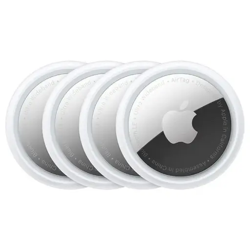 [190199320338] Apple AirTag MX542ZM/A Tracker (4 Pcs) White 